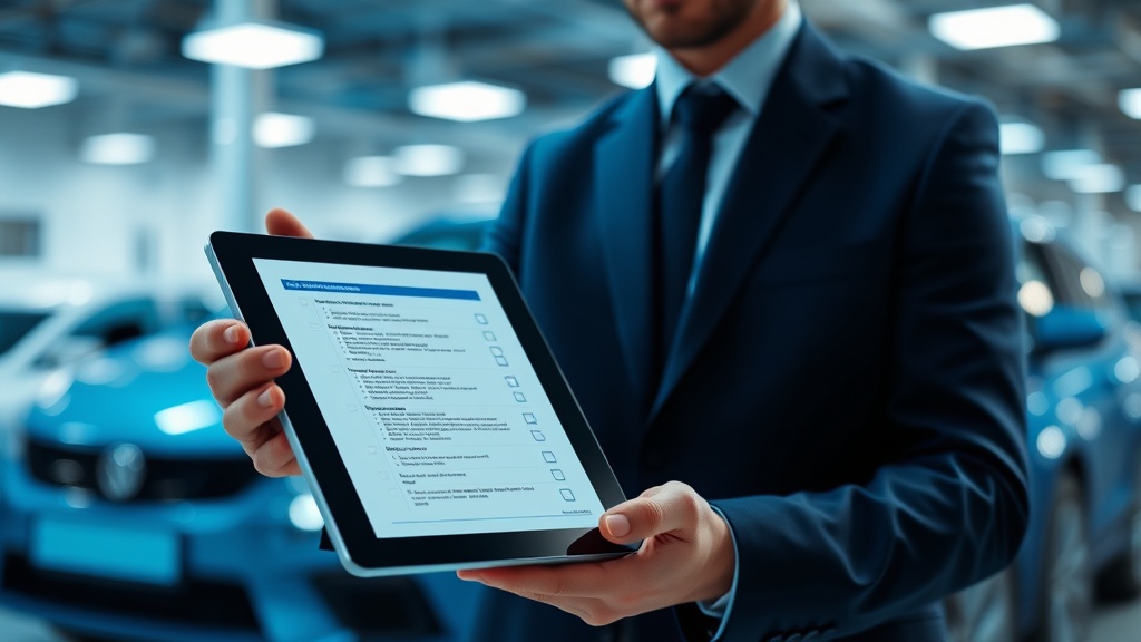 Dealership compliance documentation and security program materials